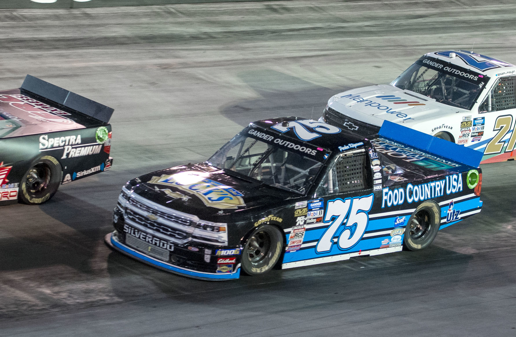 UNOH 200 Truck Race